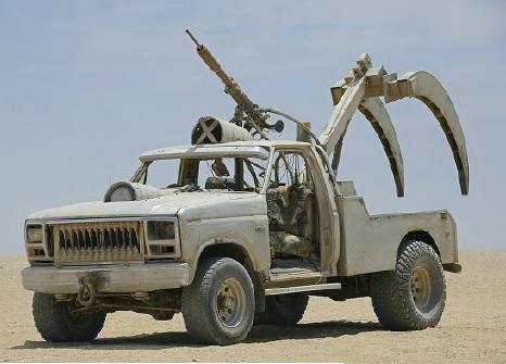 Mad Max Fury Road prop car pickup