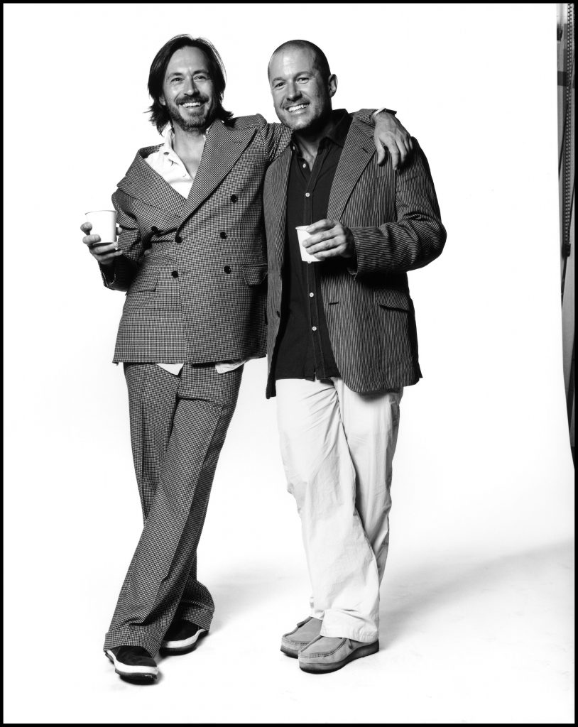 MarcNewsonandJonathanIve©DavidBailey
