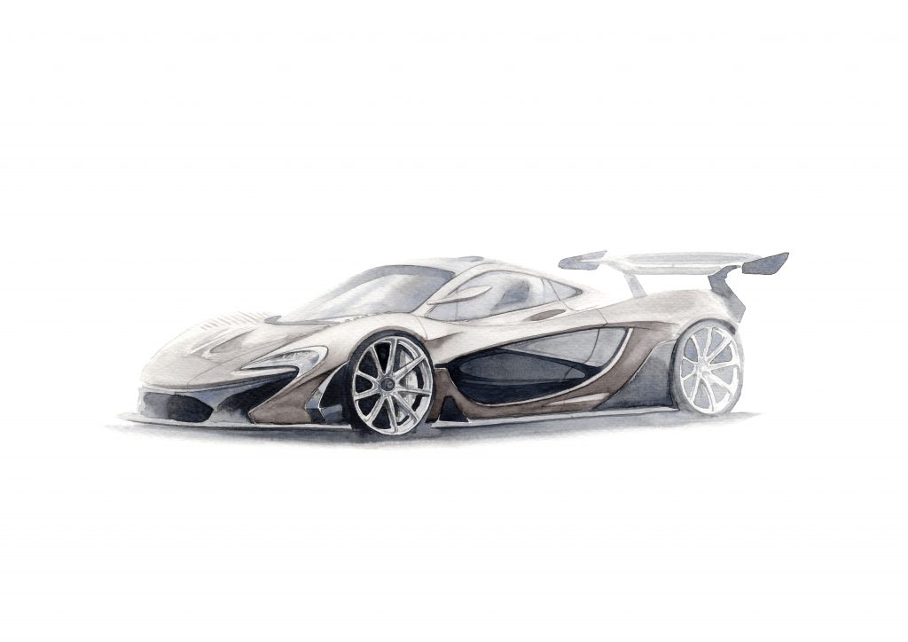 McLaren P1 LM Paul Howse