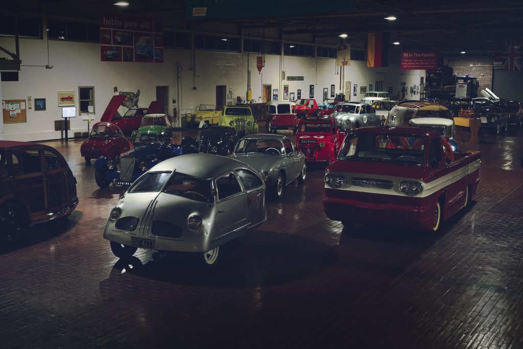 Nashville vintage car museum collection