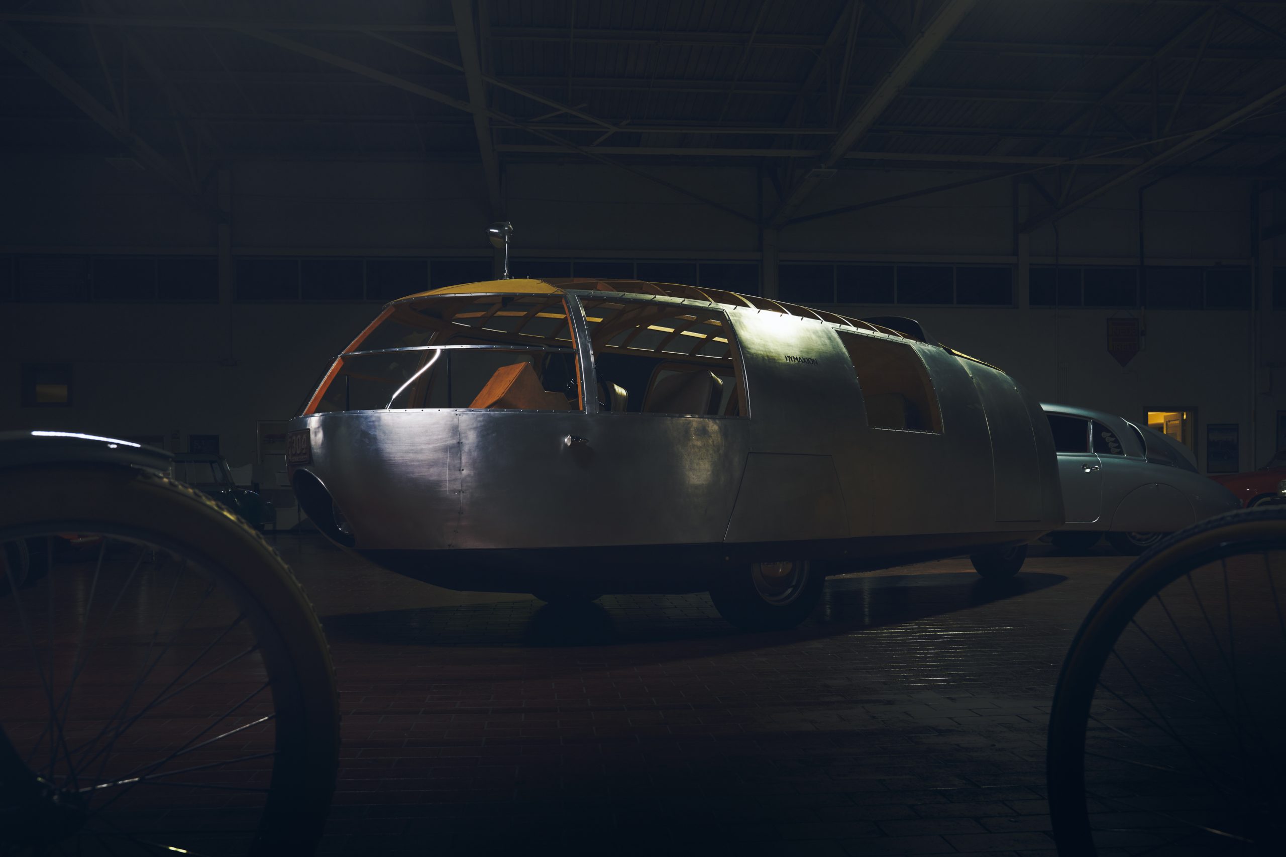 Nashville vintage car museum dymaxion front three-quarter