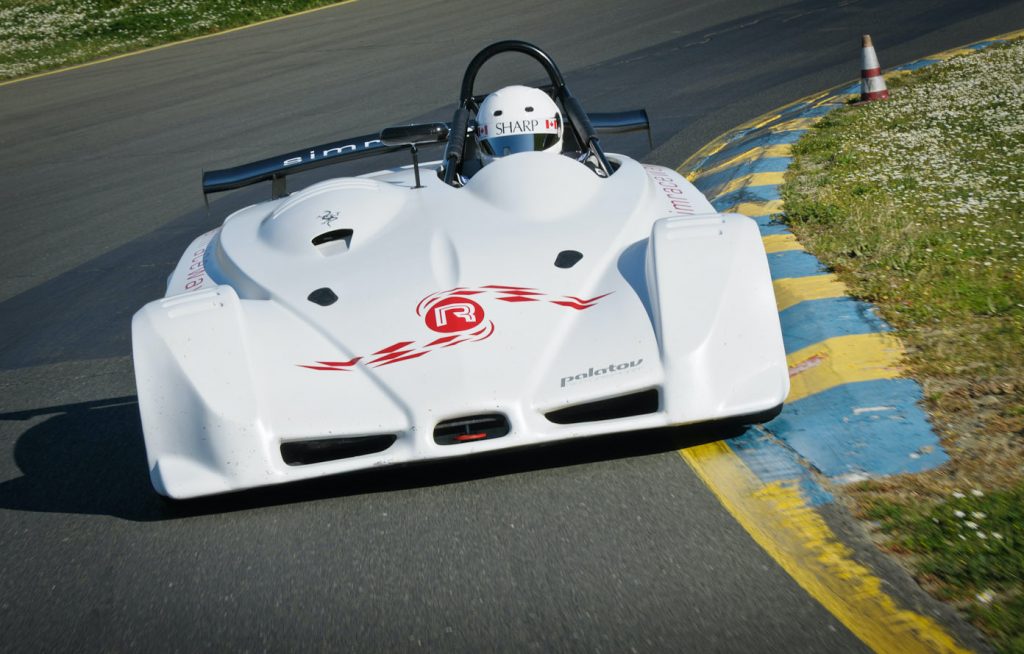 Palatov D4 on track