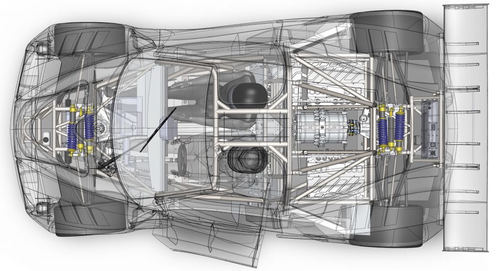Palatov D2 electric cutaway