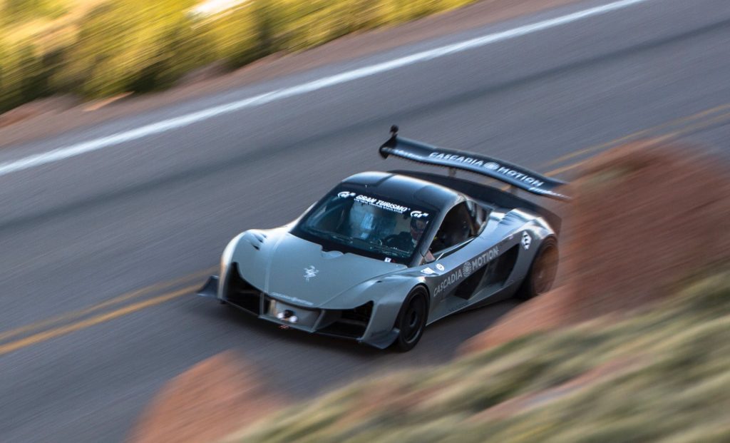 Palatov D2 pikes peak electric Cascadia