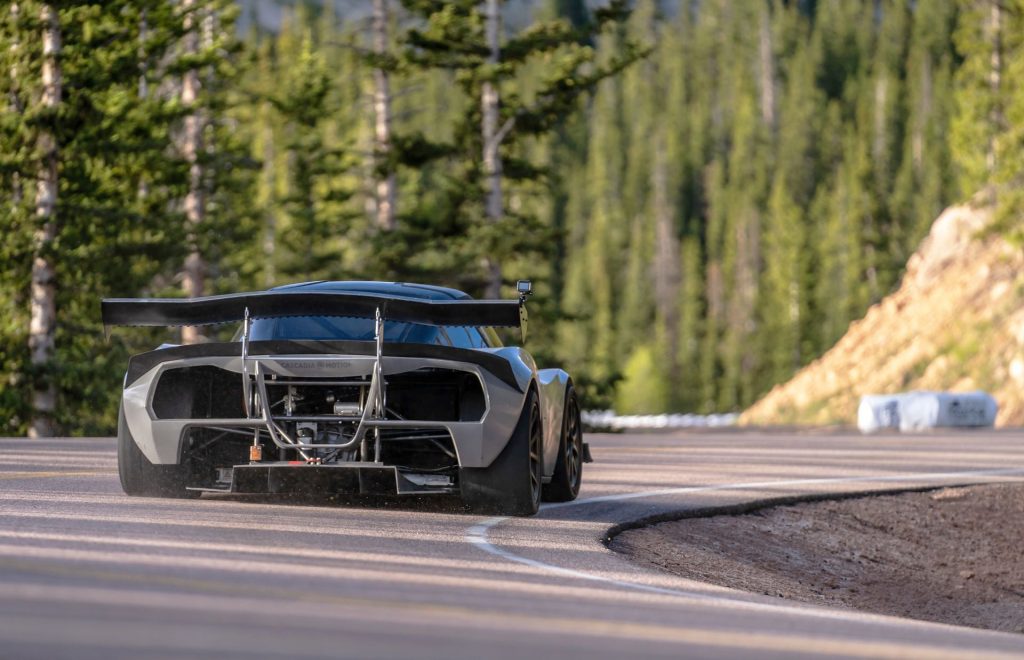 Palatov D2 pikes peak electric Cascadia