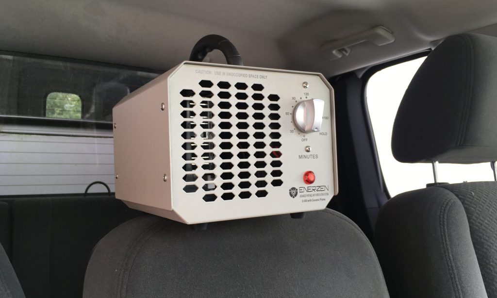 Rob Siegel - Mouse-infested truck - heater box - IMG_7323