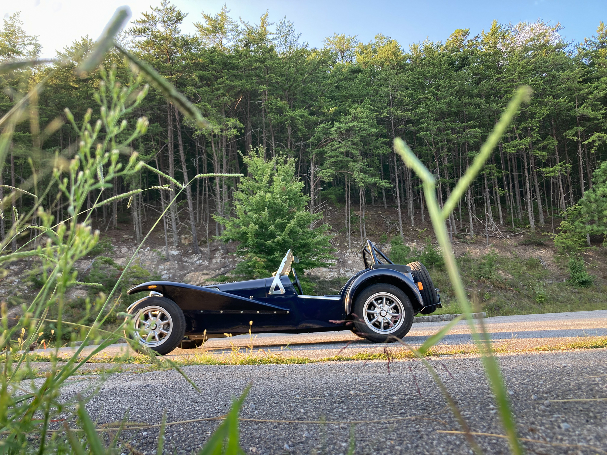 Caterham 7 side profile