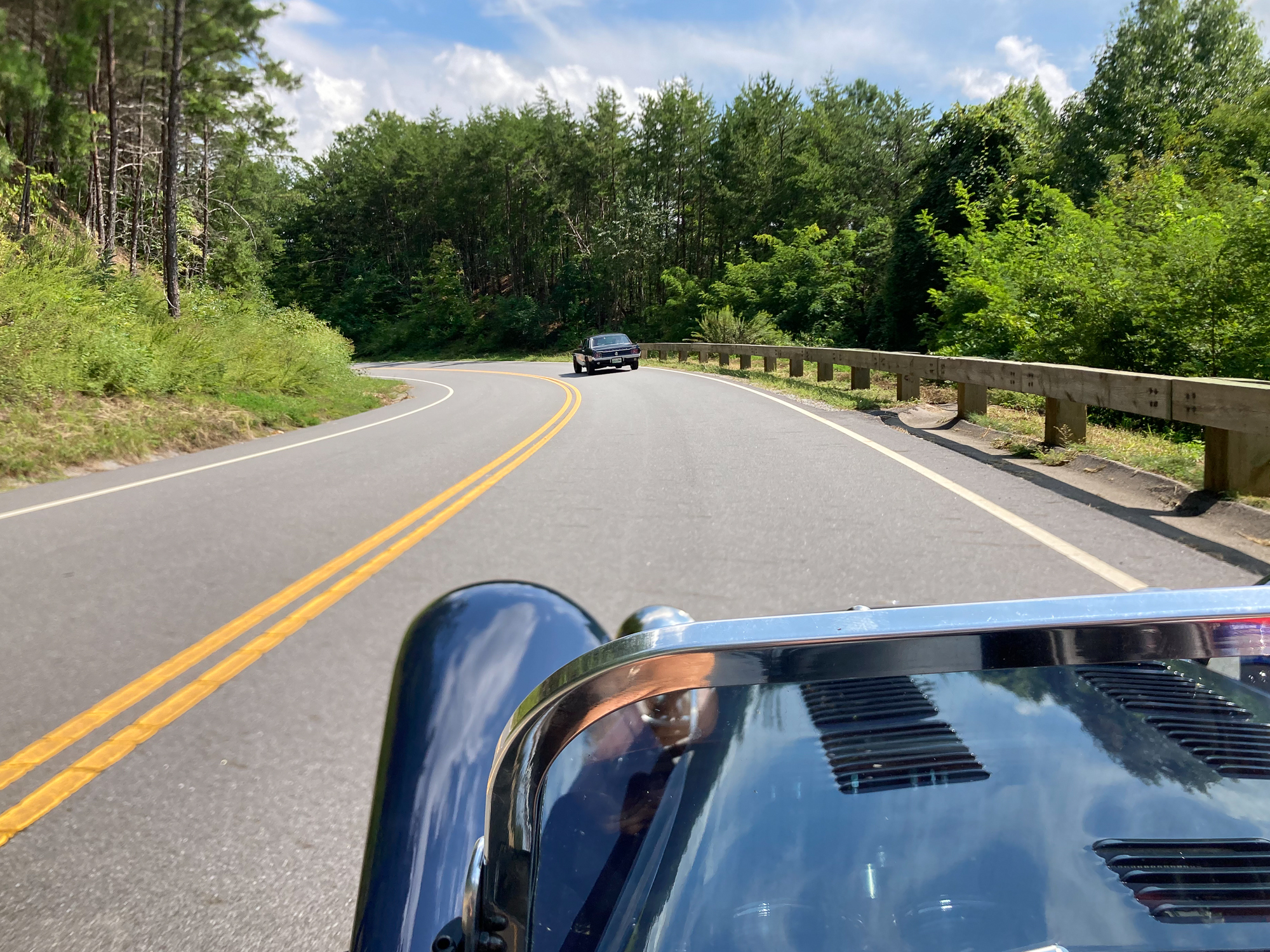 Caterham 7 open road
