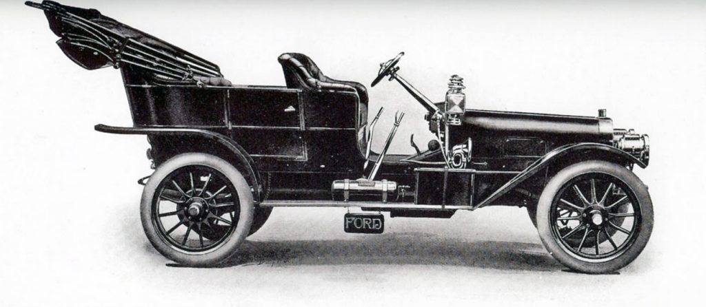 1907 Ford Model K