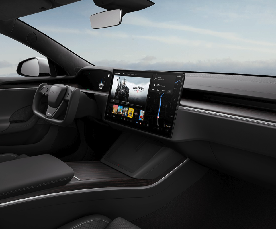 2021 Tesla Model S Plaid interior 2021 Tesla Model S Plaid interior