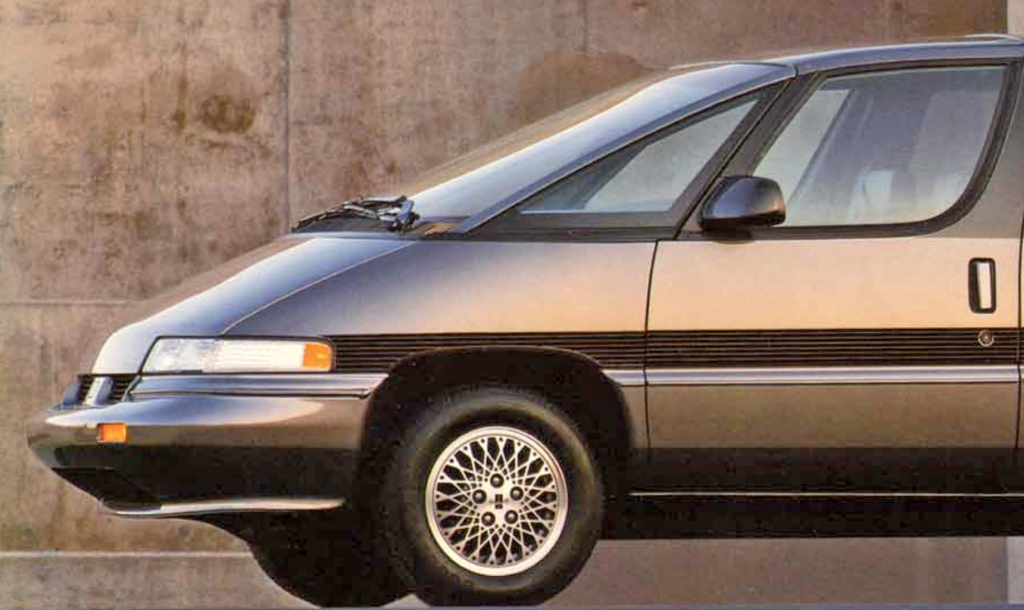 1990 Oldsmobile Silhouette