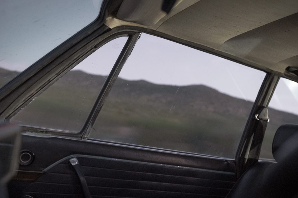 BMW 2002 window interior driving
