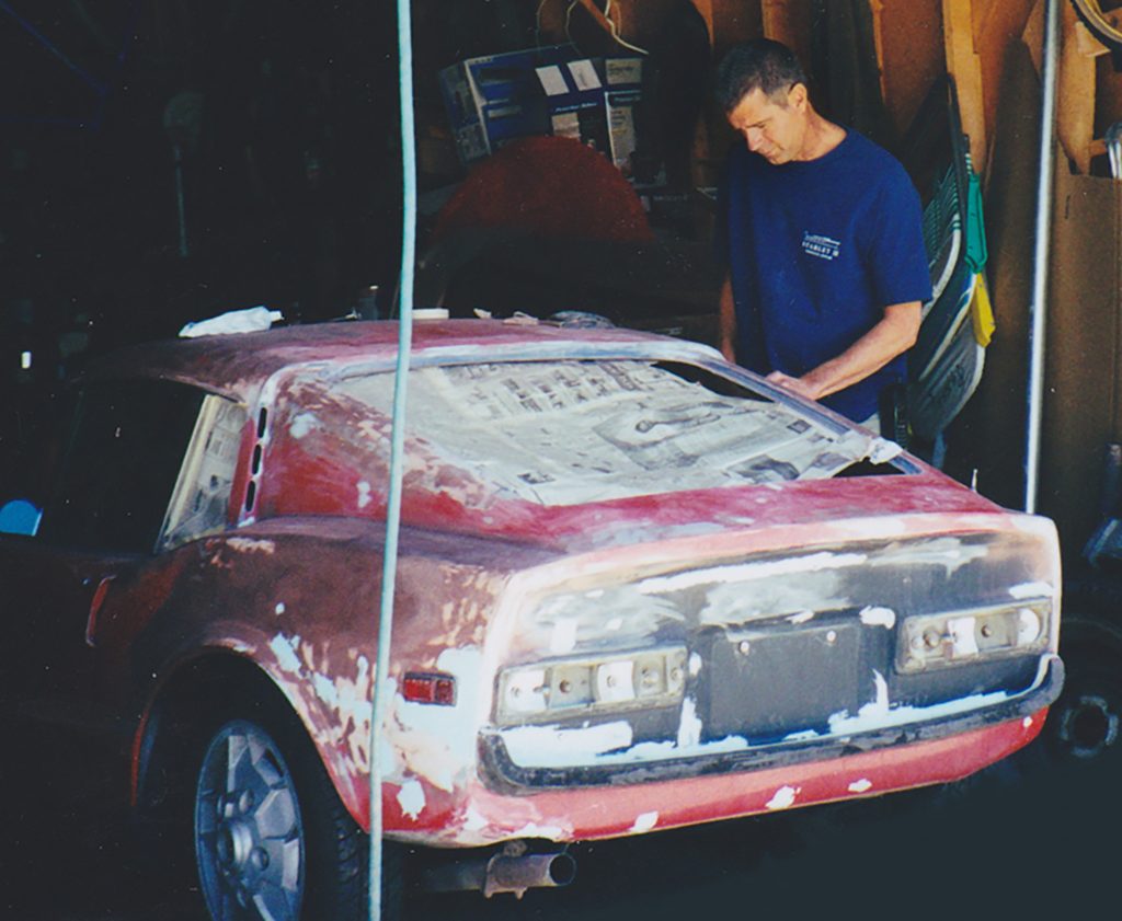 1968 SAAB Sonett V4
