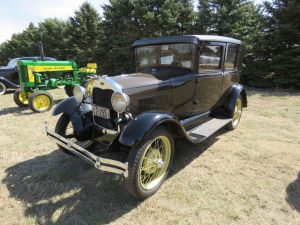 Vanderbrink - Krinke Collection - 1929 Ford Model A
