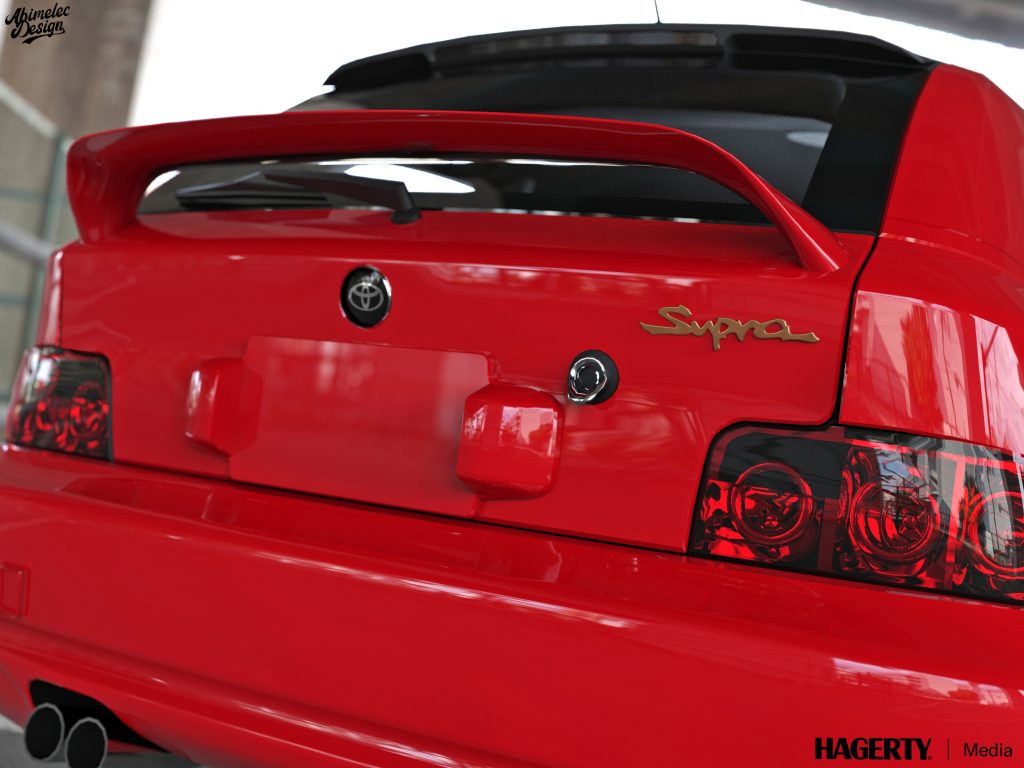 Toyota Supra BMW Z rear
