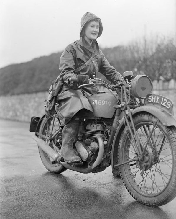 Wren Despatch Rider