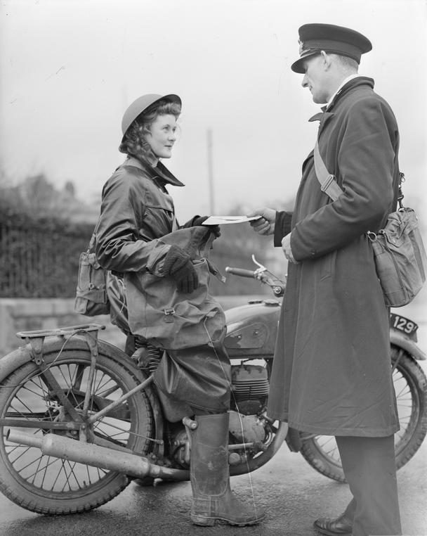 Wren Despatch Rider Correspondance