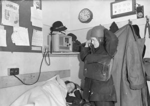 Wren Despatch Rider Night Duty Call