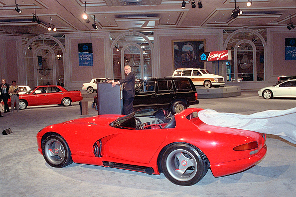 Iacocca 1990 Viper Reveal
