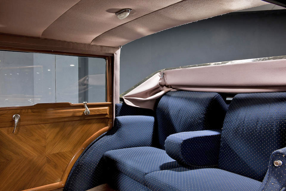 1922 Hispano-Suiza H6 Landaulet Chapron 1922 Hispano-Suiza H6 Landaulet Chapron