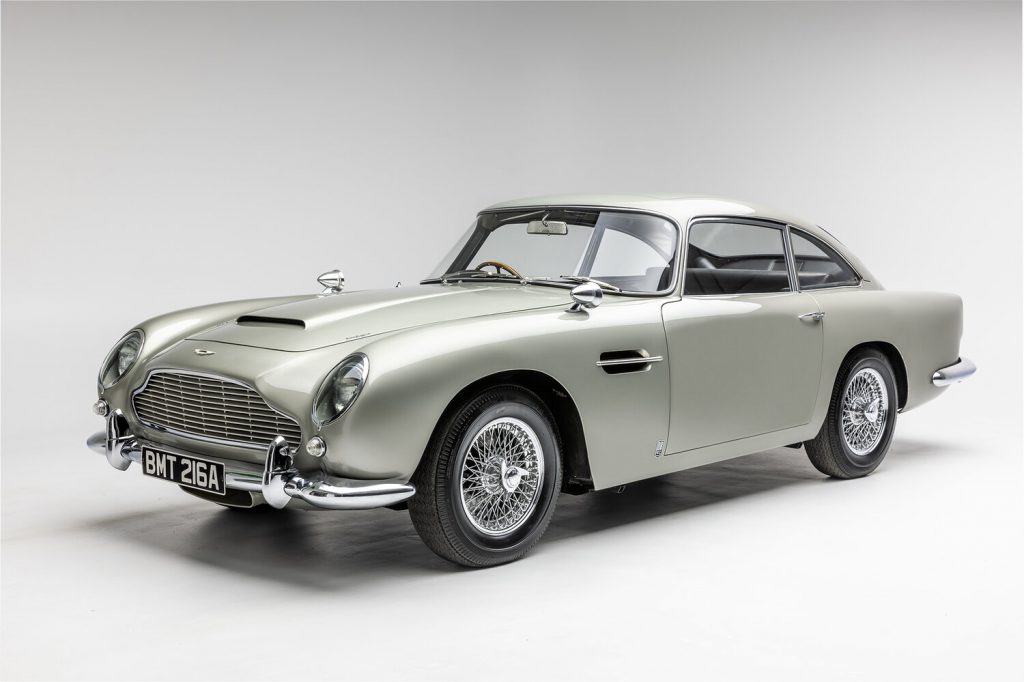 Bond Aston Martin DB5