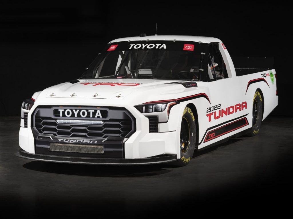 2022 toyota Tundra nascar truck
