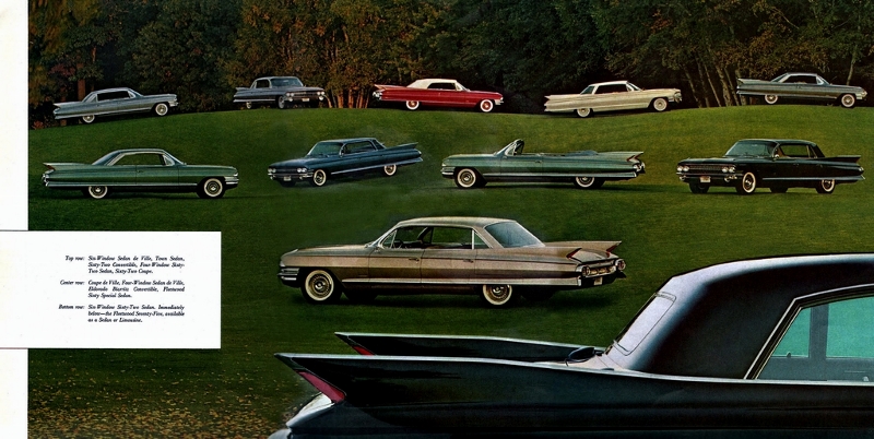 1961 Cadillac Eldorado Biarritz: Style For The Fortunate Few