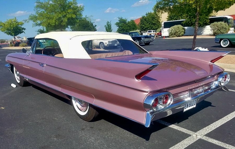 1961 Cadillac Eldorado Biarritz: Style For The Fortunate Few