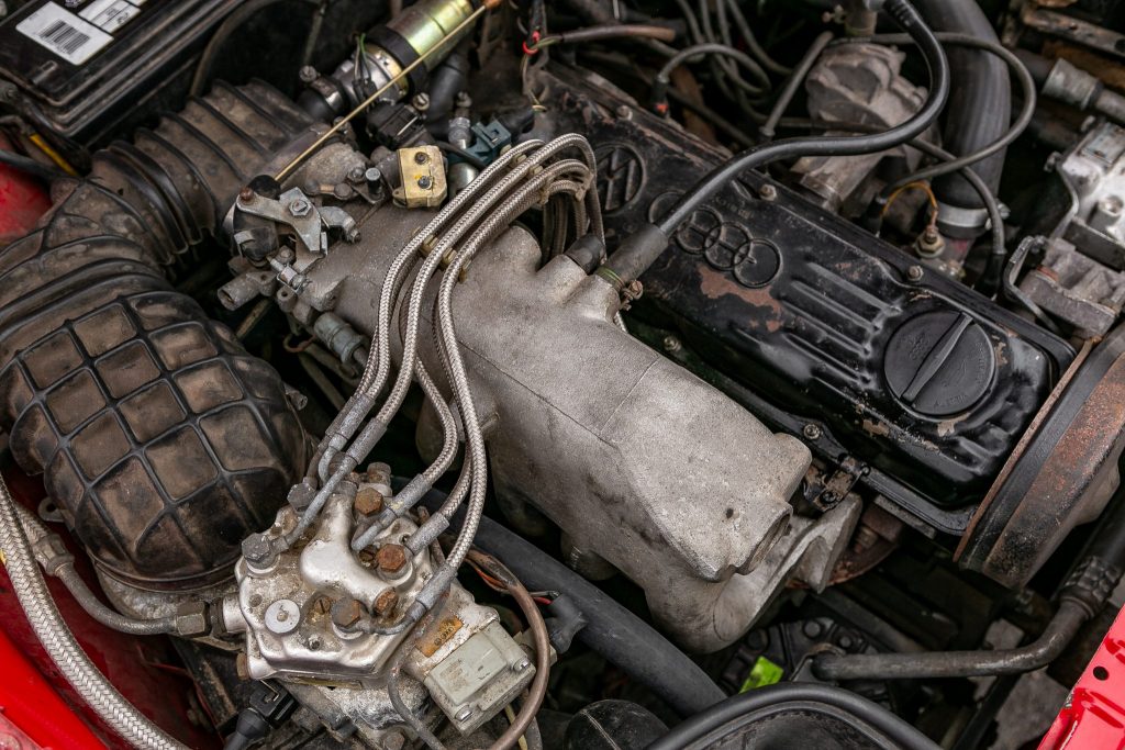 Volkswagen Quantum Syncro Manual Wagon engine