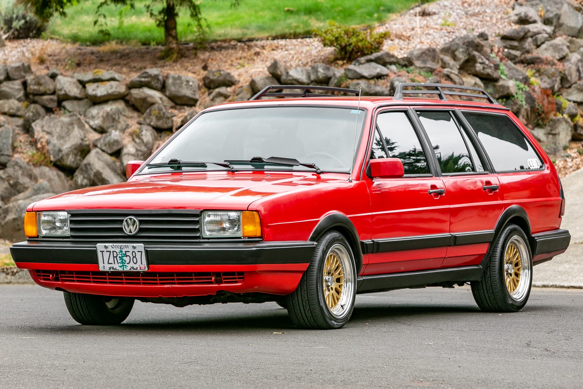 Volkswagen Quantum Syncro Manual Wagon front three-quarter