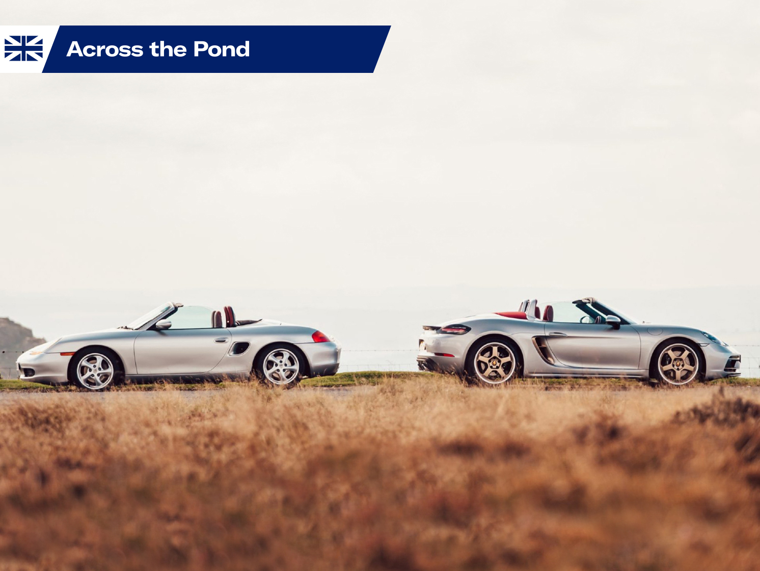Porsche Boxster lead