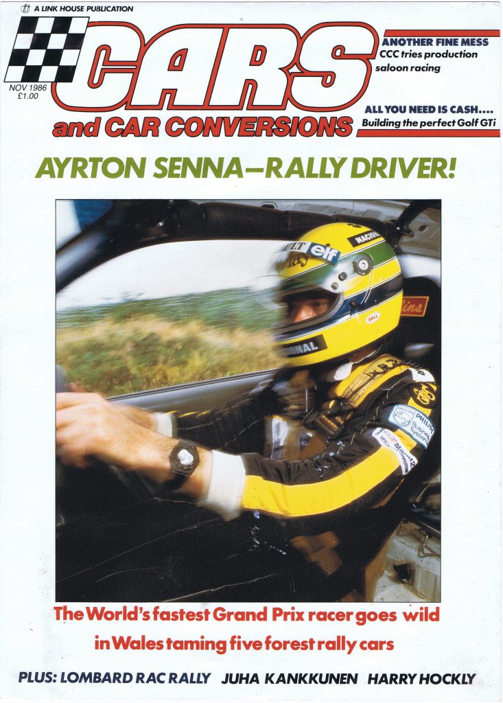 Ayrton Senna Cars and Car Conversions cover