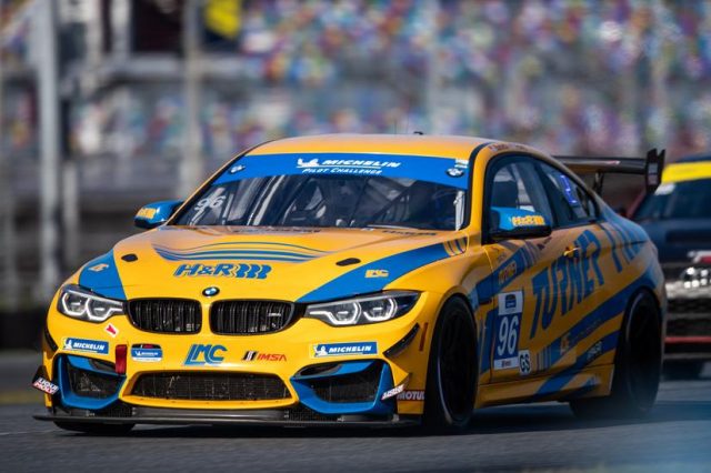 Turner Motorsport BMW M4 GT4