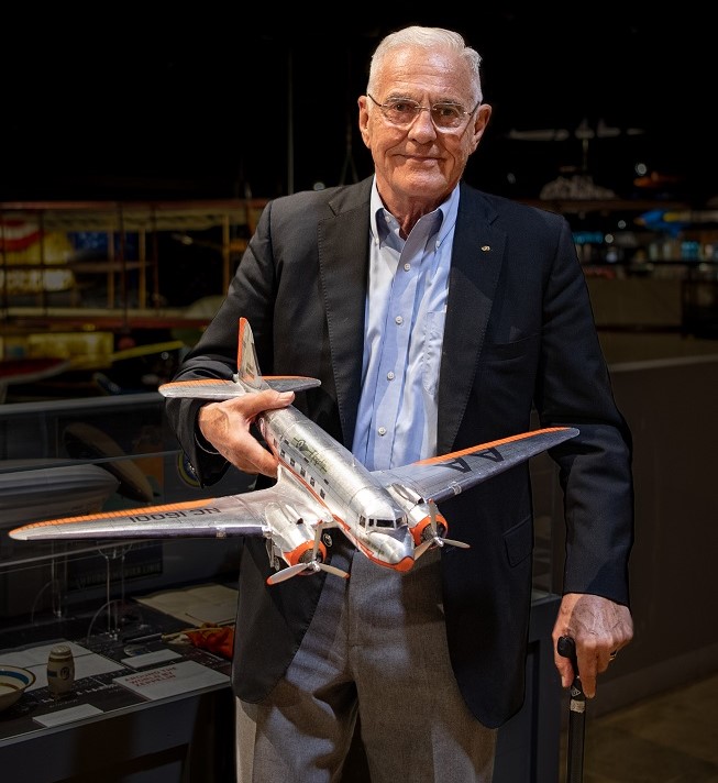 Automotive legend Bob Lutz is creating an aviation legacy too, one 136
