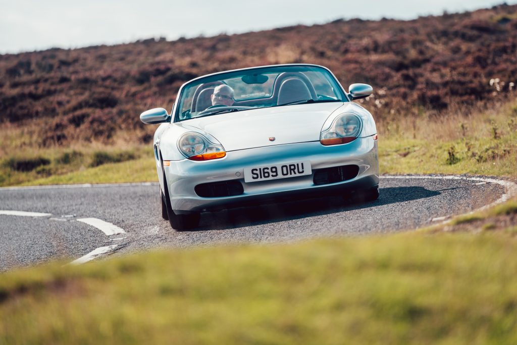 1998 Porsche Boxster 986 front action