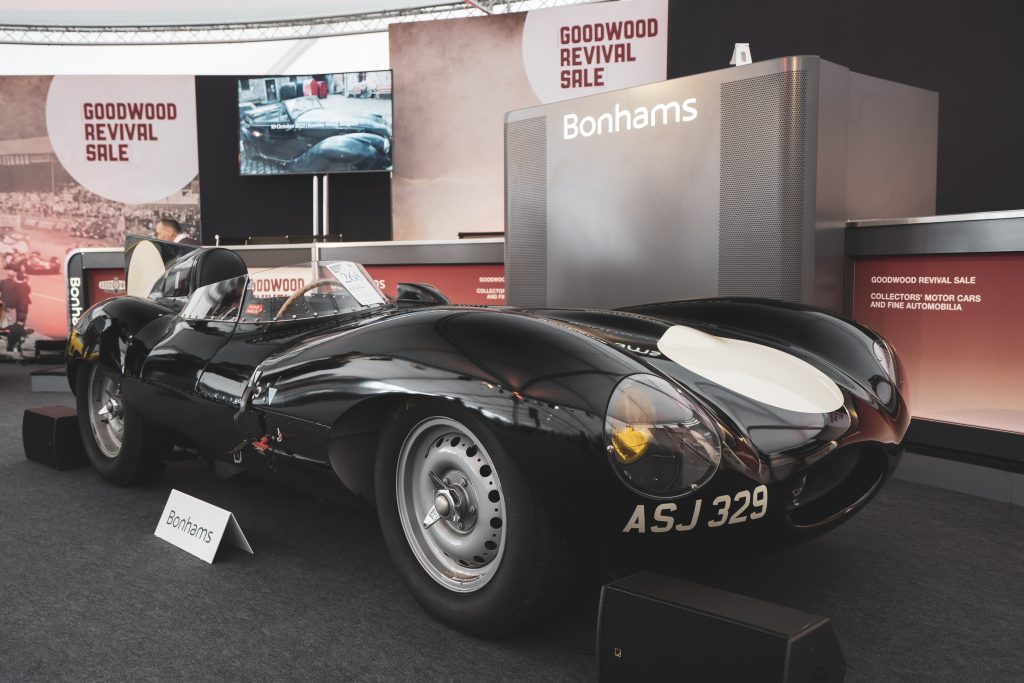 Jaguar D-Type Goodwood Revival Sale Bonhams 2021