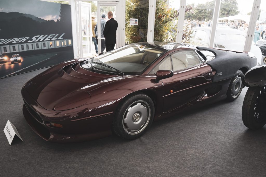 Jaguar XJ220 Bonhams 2021 Goodwood Revival Sale