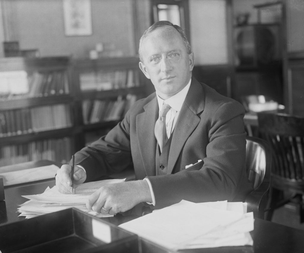 Chief Engineer Clifford Milburn Holland portrait