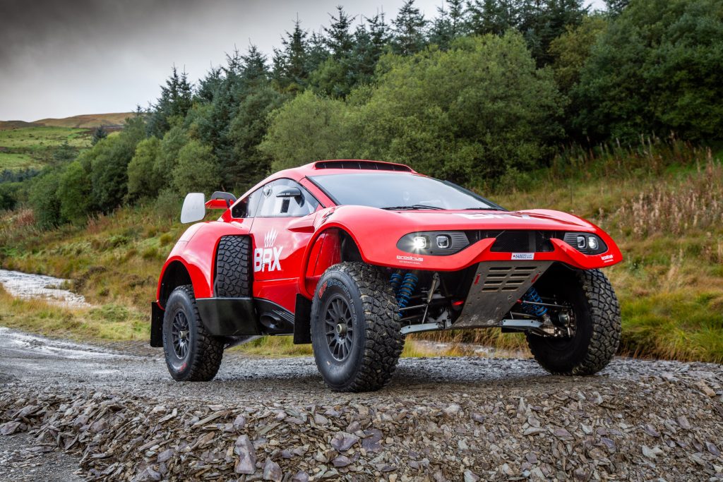 Prodrive Hunter T+
