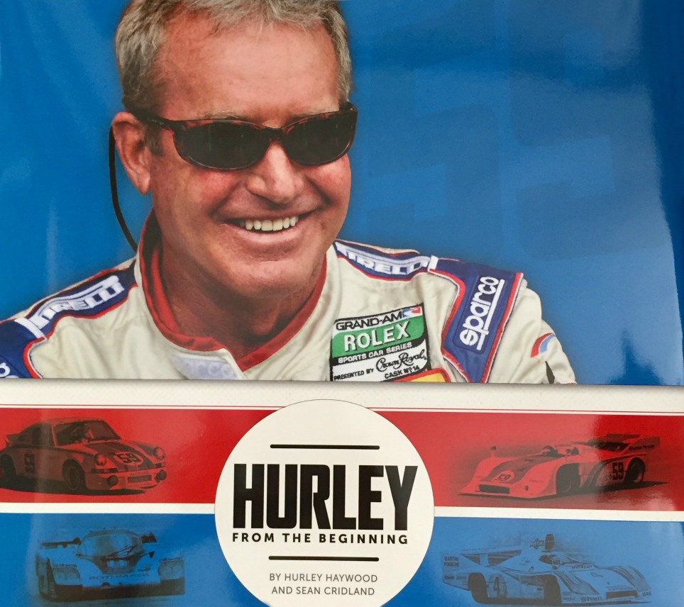Hurley Haywood from the beginning autobiography