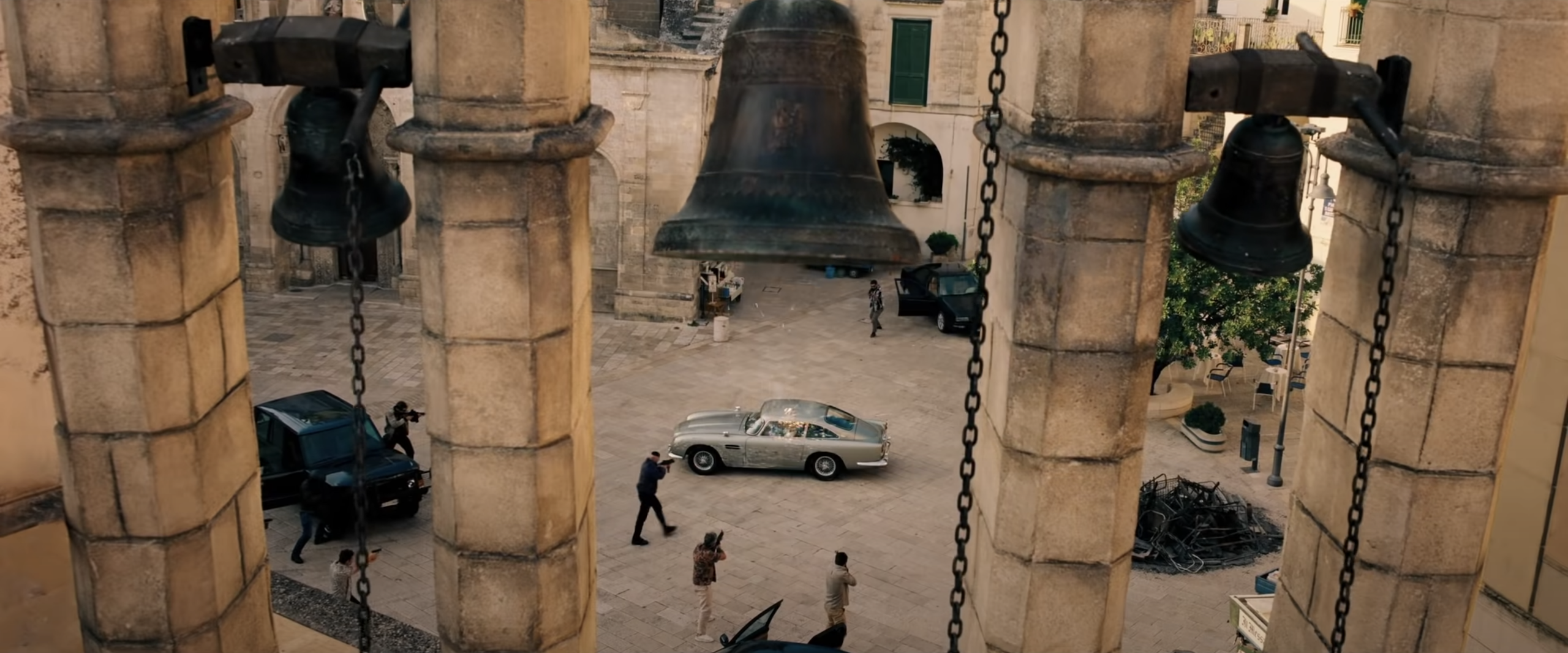 James Bond No Time to Die Aston Martin DB5