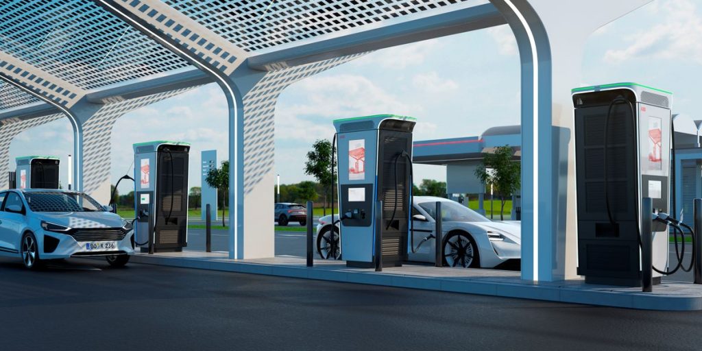 ABB Terra 360 charger