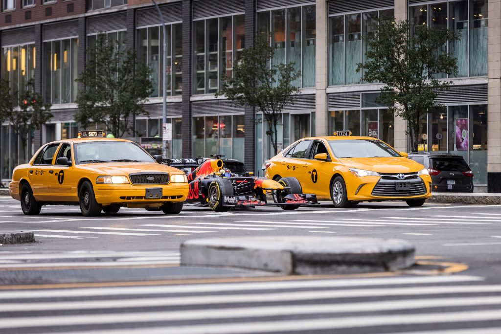 Red Bull Racing 2021 in NYC