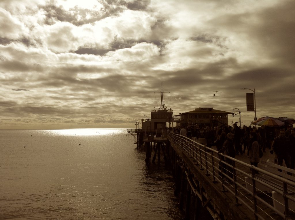 Santa Monica pier