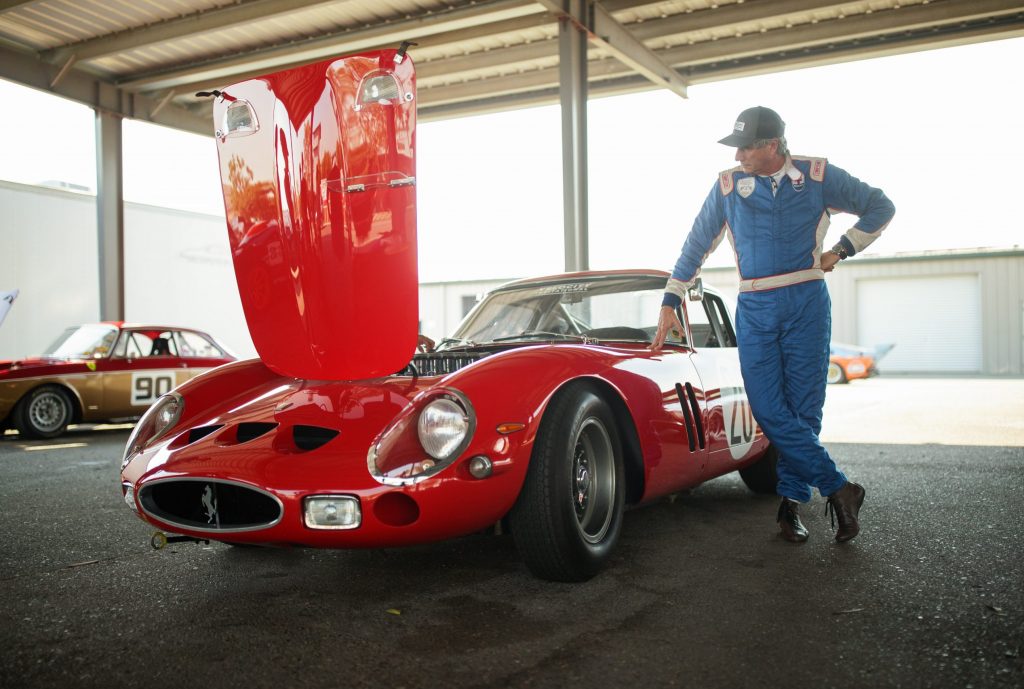 Thunderhill Ferrari hood open front