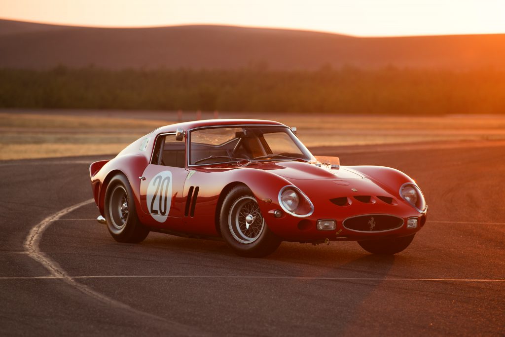 Thunderhill Ferrari front three-quarter
