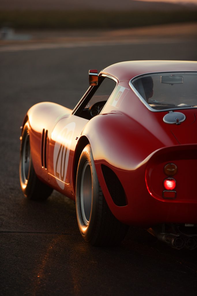 Thunderhill Ferrari side curve haunches