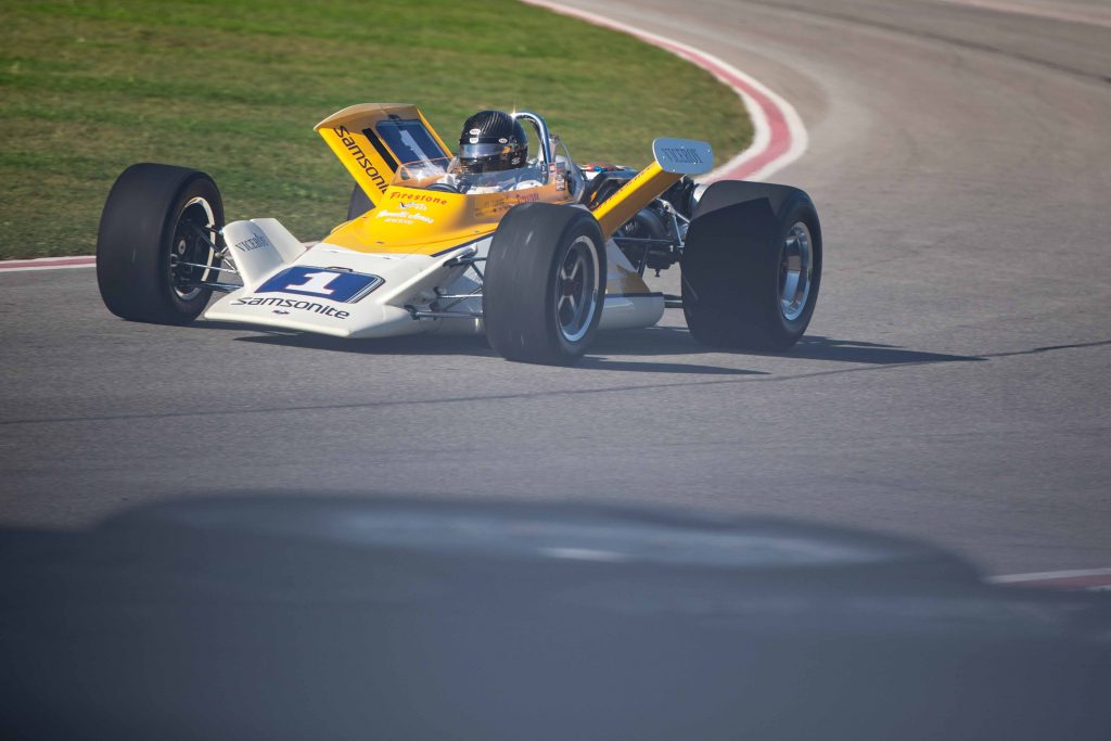 VPJ-1 American Speed Festival 2021 vintage IndyCar