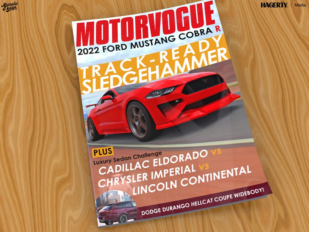 What_If_Mustang Cobra R magazine