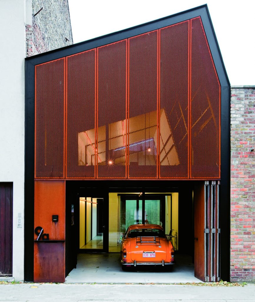 VW Karmann Ghia Carchitecture